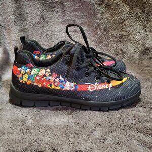 Disney Sneakers with Disney Characters Women Low top Sneaker Size 8.5 (39EU)